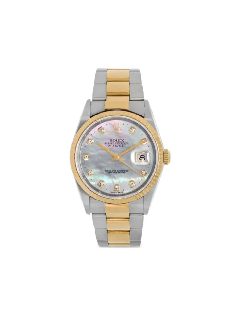 Rolex pre-owned Datejust 36mm