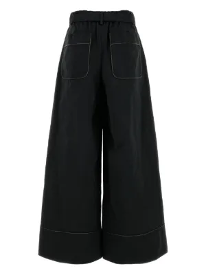 sacai Pants for Women - FARFETCH