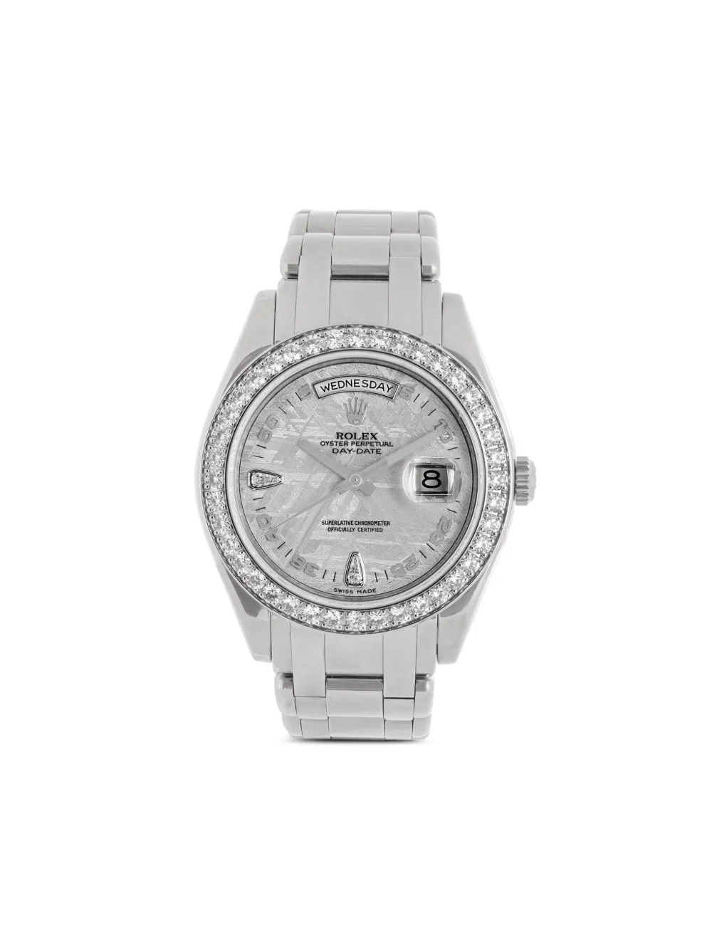 Rolex pre-owned Masterpiece 39mm | Grey | Image 1