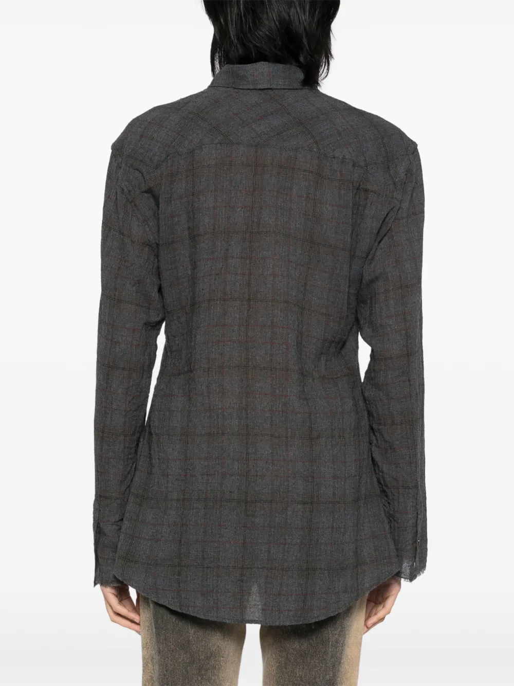 OUR LEGACY Daisy blouse Grijs