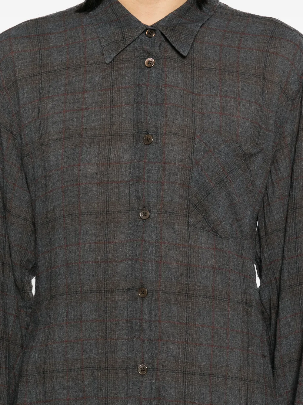 OUR LEGACY Daisy blouse Grijs