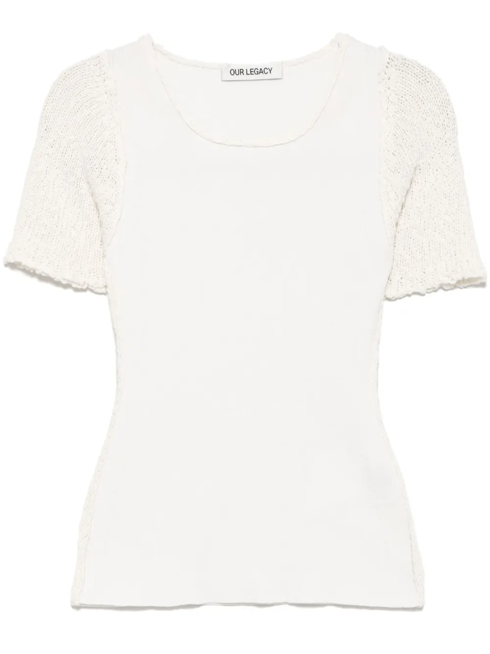 OUR LEGACY Inverse top | Neutrals | Image 1