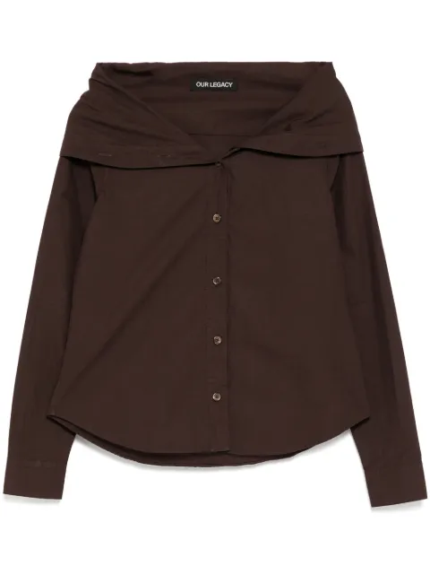 OUR LEGACY camisa Kaonashi