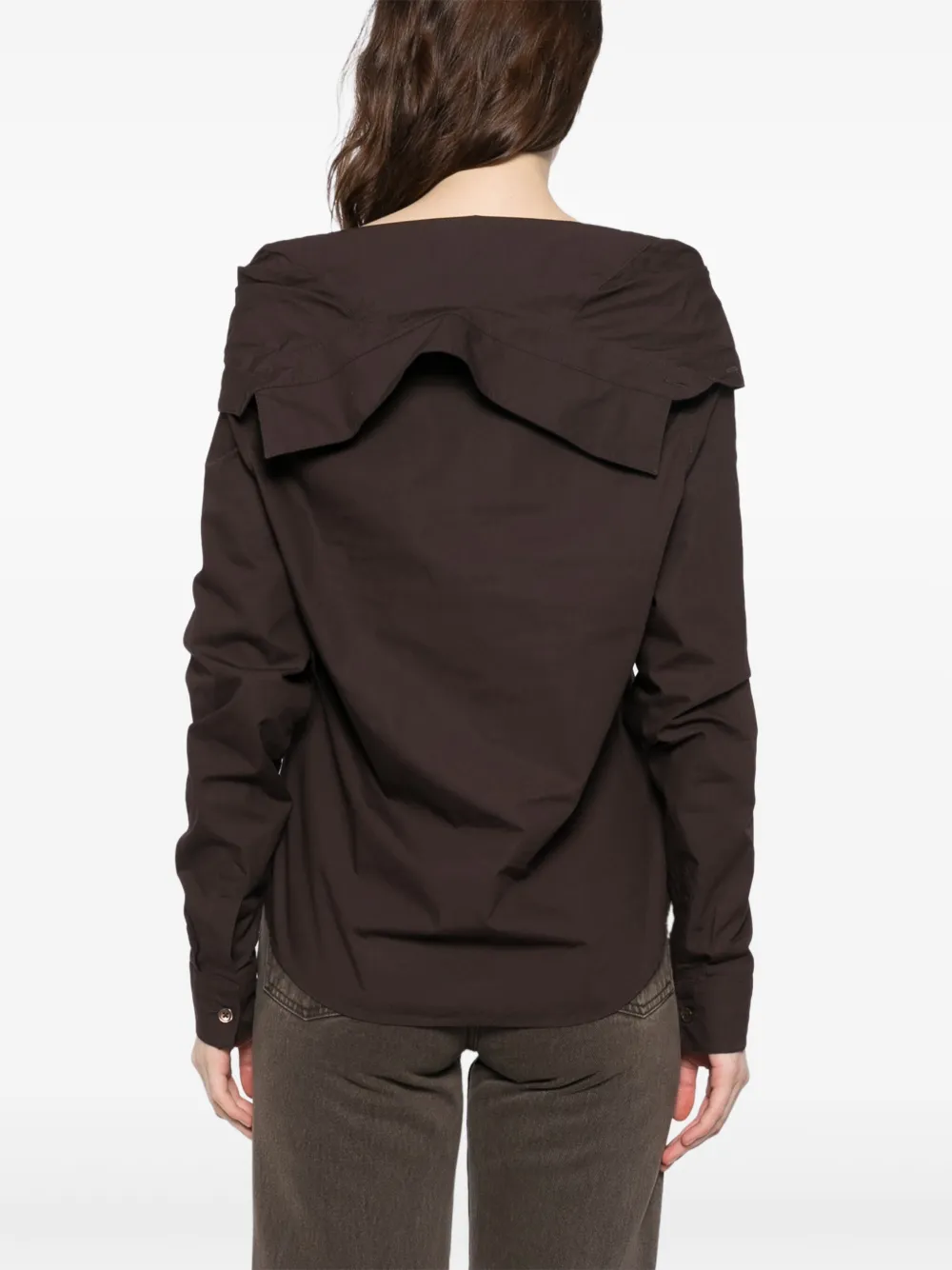Our Legacy Kaonashi Shirt In Brown
