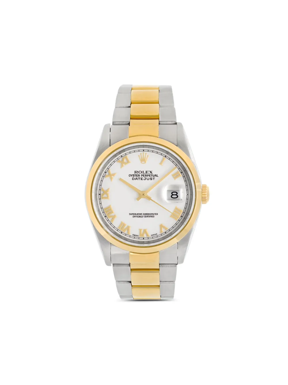 Rolex reloj Datejust de 36mm de archivo | blanco | Image 1