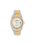 Rolex pre-owned Datejust 36mm - White