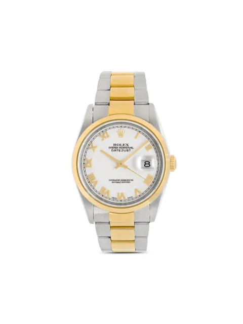 Rolex pre-owned Datejust 36mm