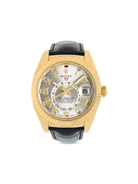 Rolex pre-owned Sky-Dweller 42mm