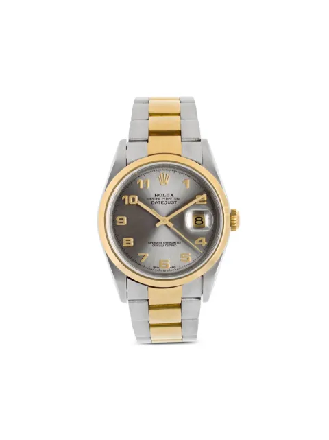 Rolex pre-owned Datejust 36mm