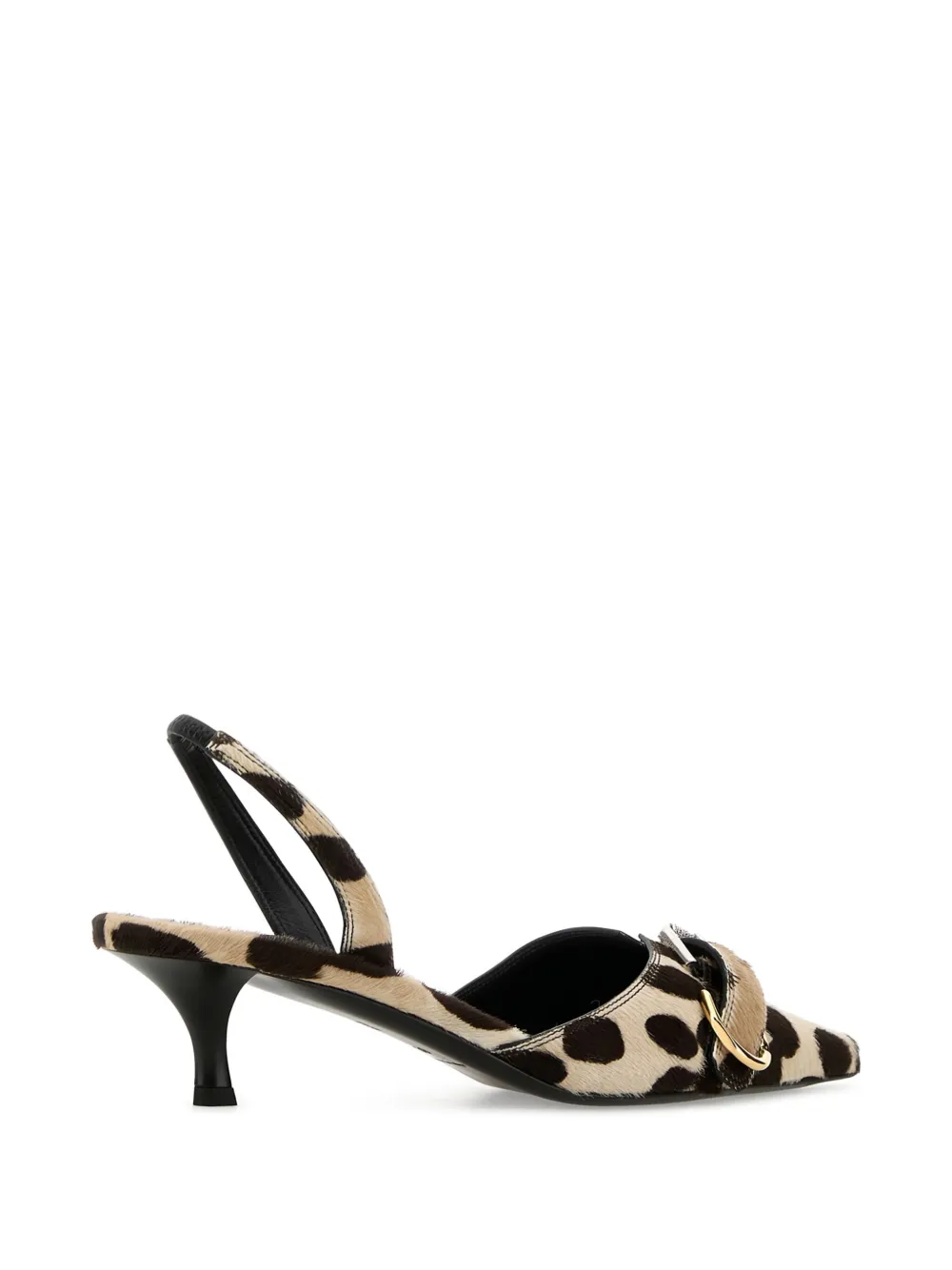 Givenchy 45 mm Voyou slingback pumps Beige