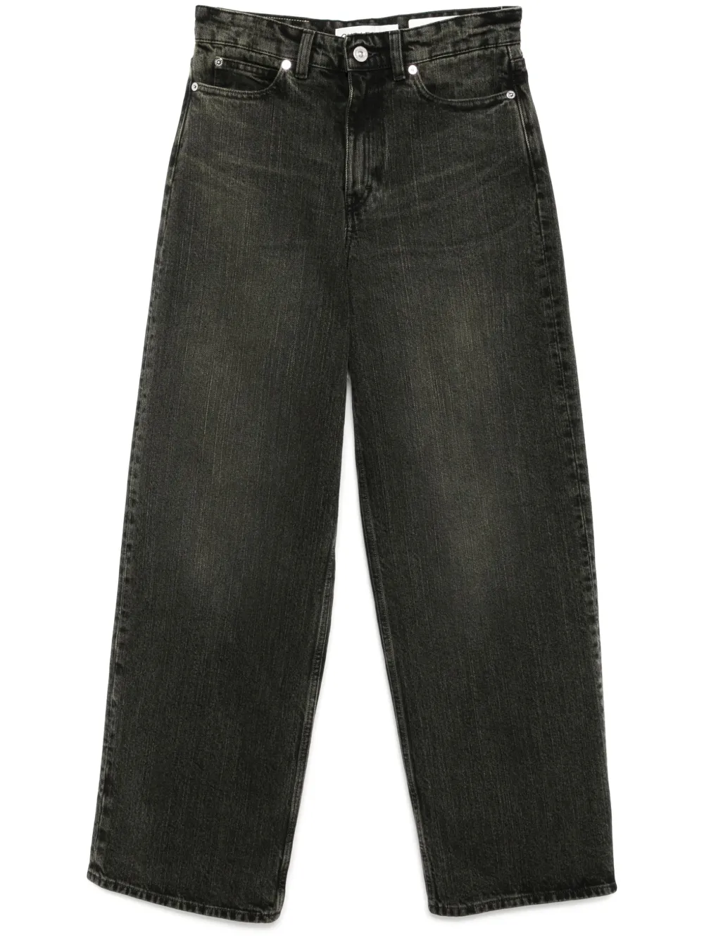OUR LEGACY Straight jeans Zwart
