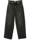 OUR LEGACY mid rise straight-leg jeans - Black