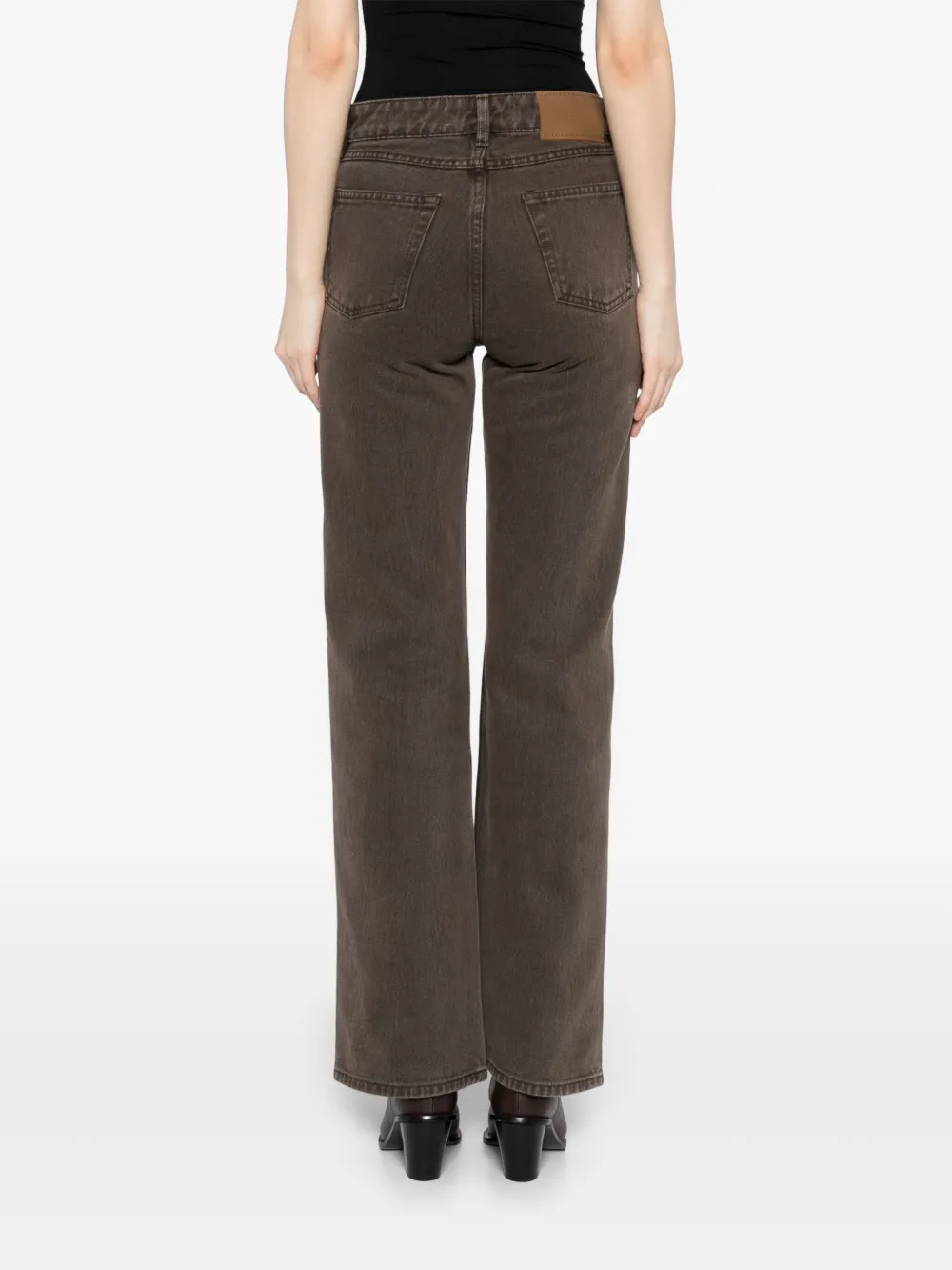 OUR LEGACY Bootcut jeans Bruin