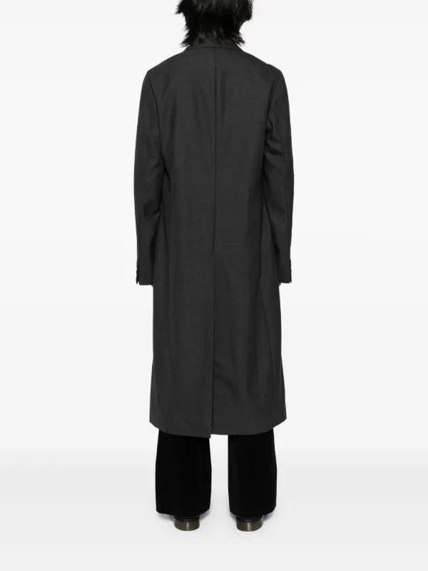 OUR LEGACY single-breasted Coat | Grey | FARFETCH BH