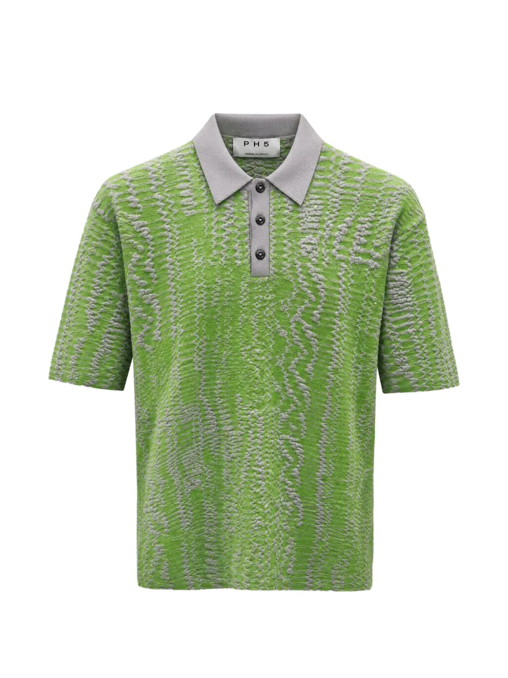 PH5 Polo a maniche corte - Verde
