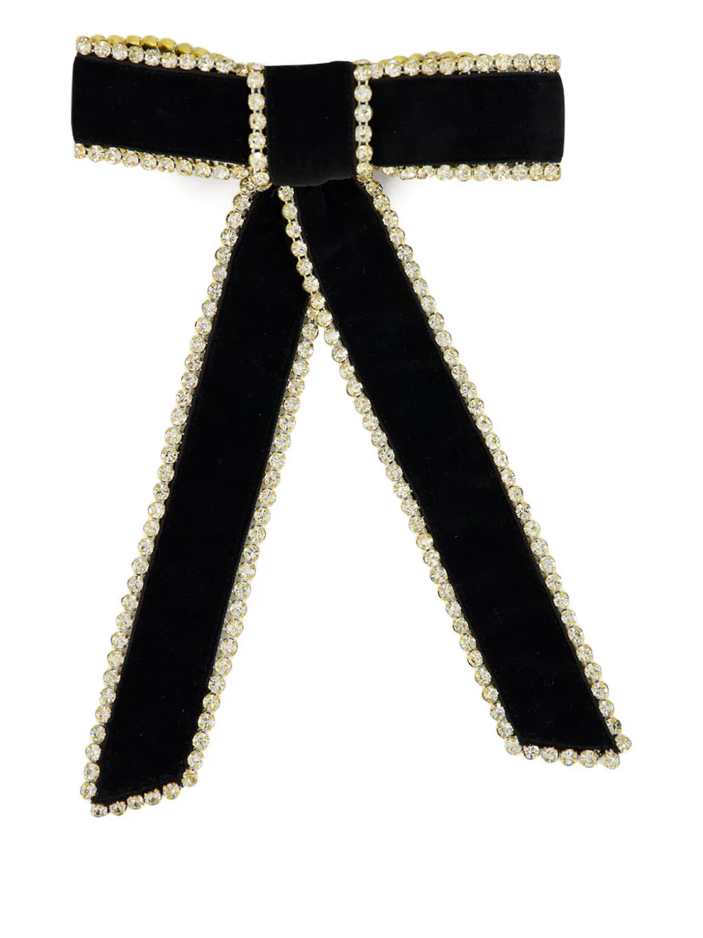 Lelet NY Lilly bow clip | Black | Image 1