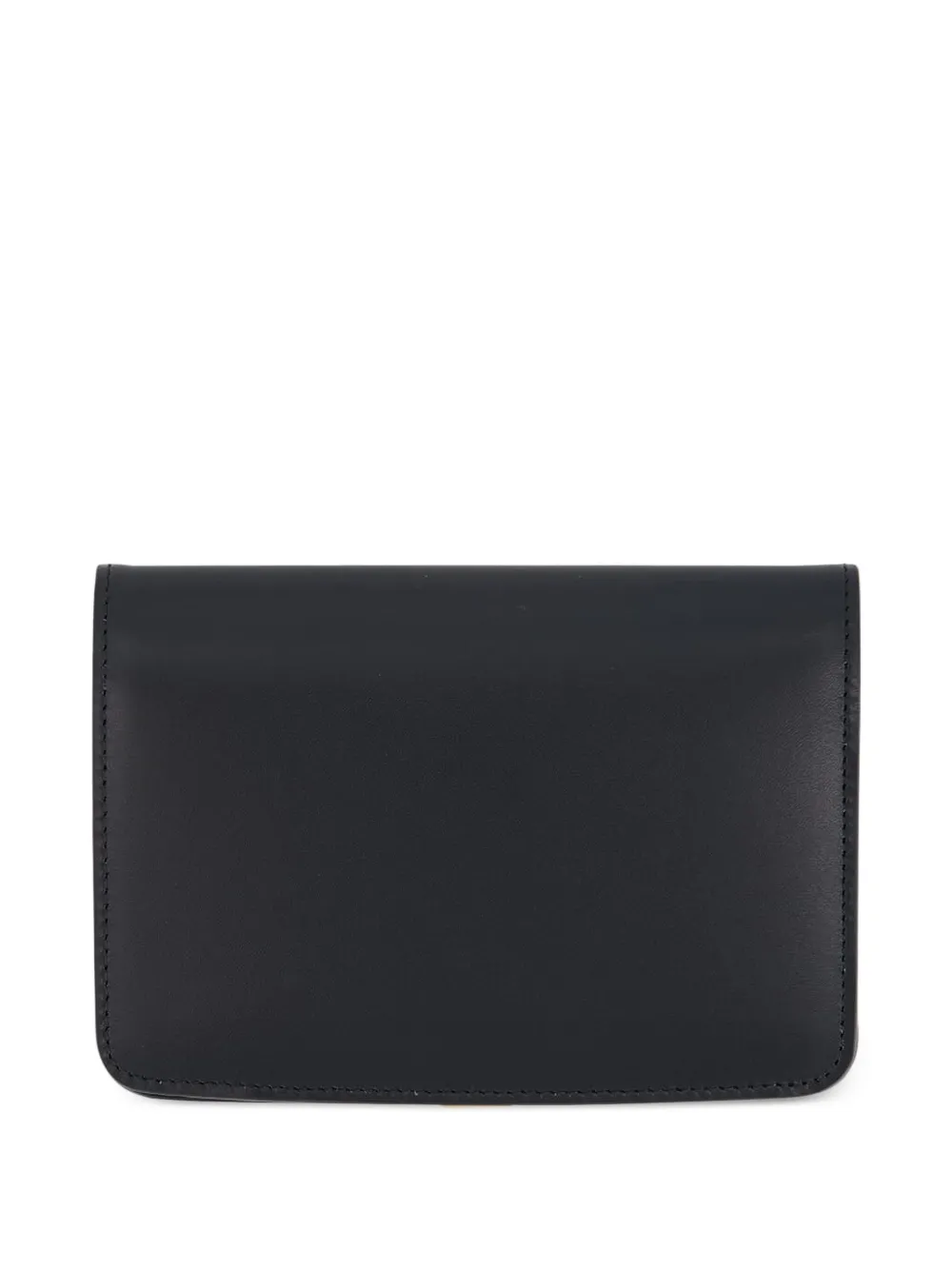Saint Laurent Voltaire leren paspoorthoes - Zwart