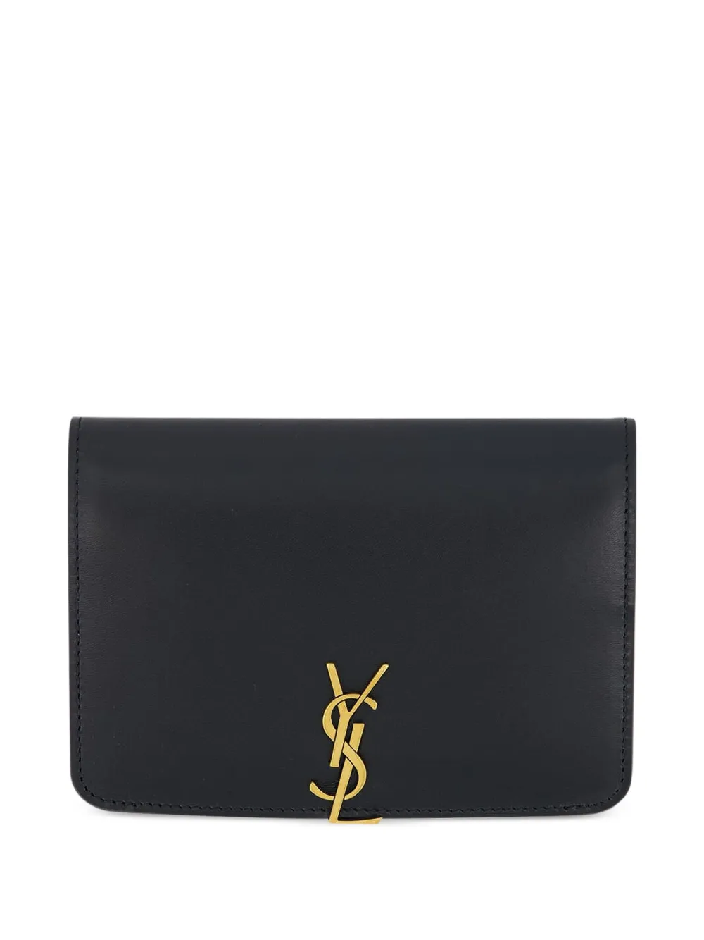 Saint Laurent funda para pasaporte Voltaire | negro | Image 1