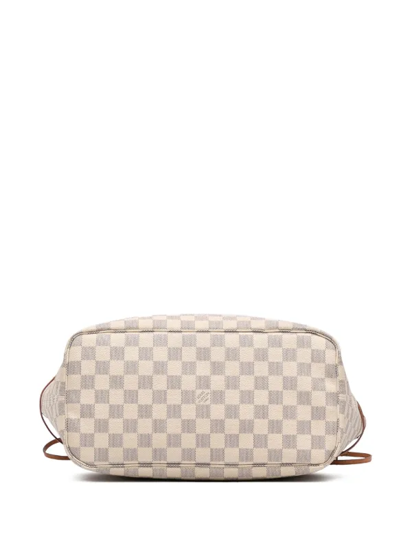 Louis Vuitton Pre-Owned 2019 ダミエ アズール ネヴァーフル MM 
