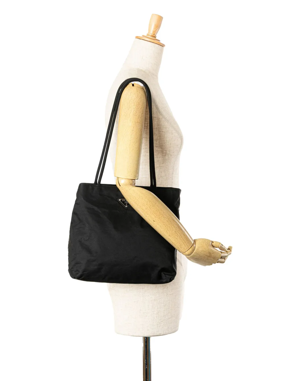 Prada Pre-Owned 2000-2013 Tessuto tote bag - Zwart