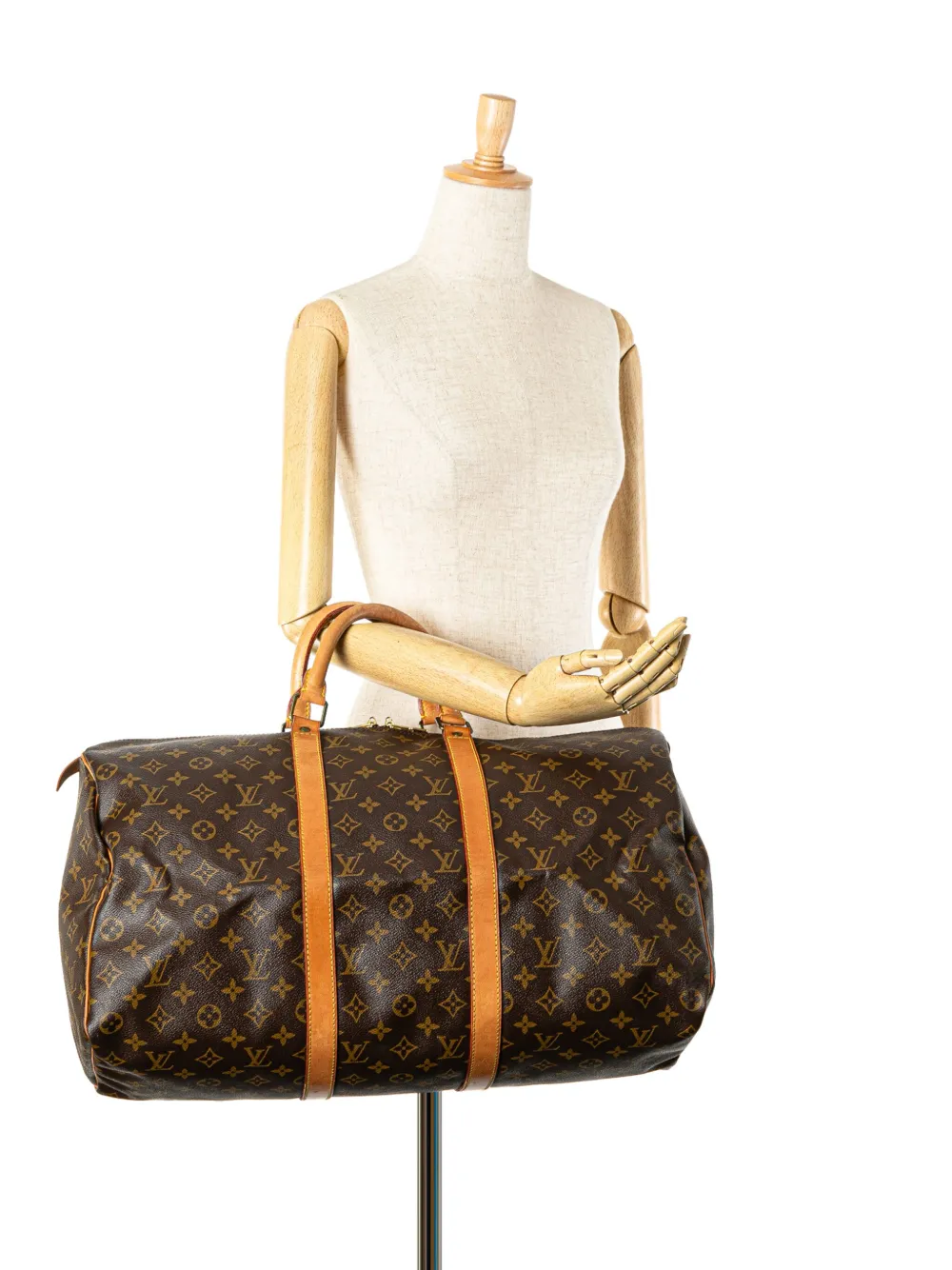 Louis Vuitton Pre-Owned 1991 Monogram Keepall 50 travel bag - Bruin