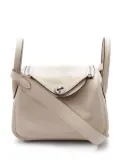 Hermès Pre-Owned 2021 mini Lindy shoulder bag - White