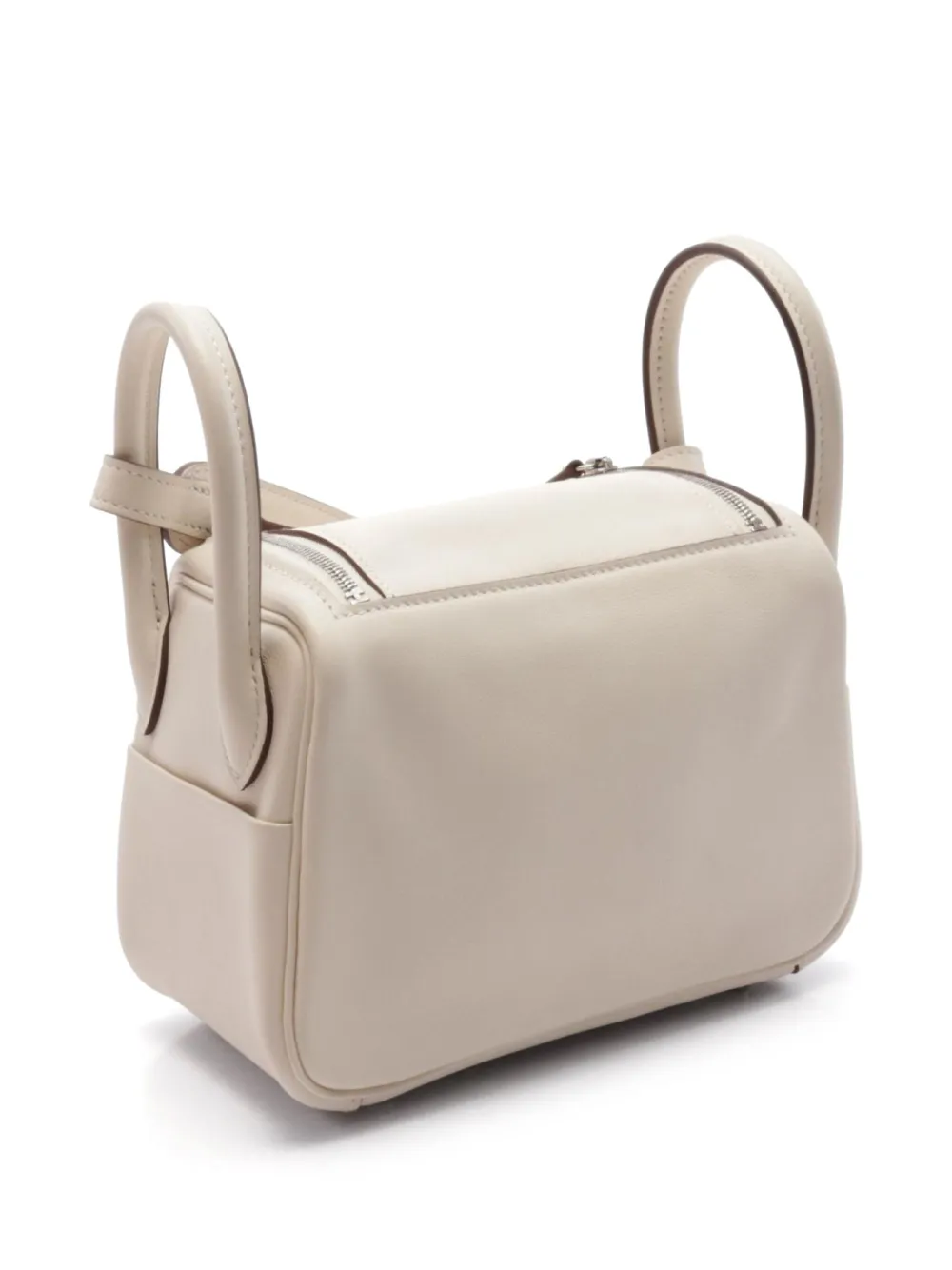 Hermès Pre-Owned 2021 Lindy kleine schoudertas - Wit