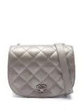 CHANEL Pre-Owned 2021 CC turn-lock handbag - Silver