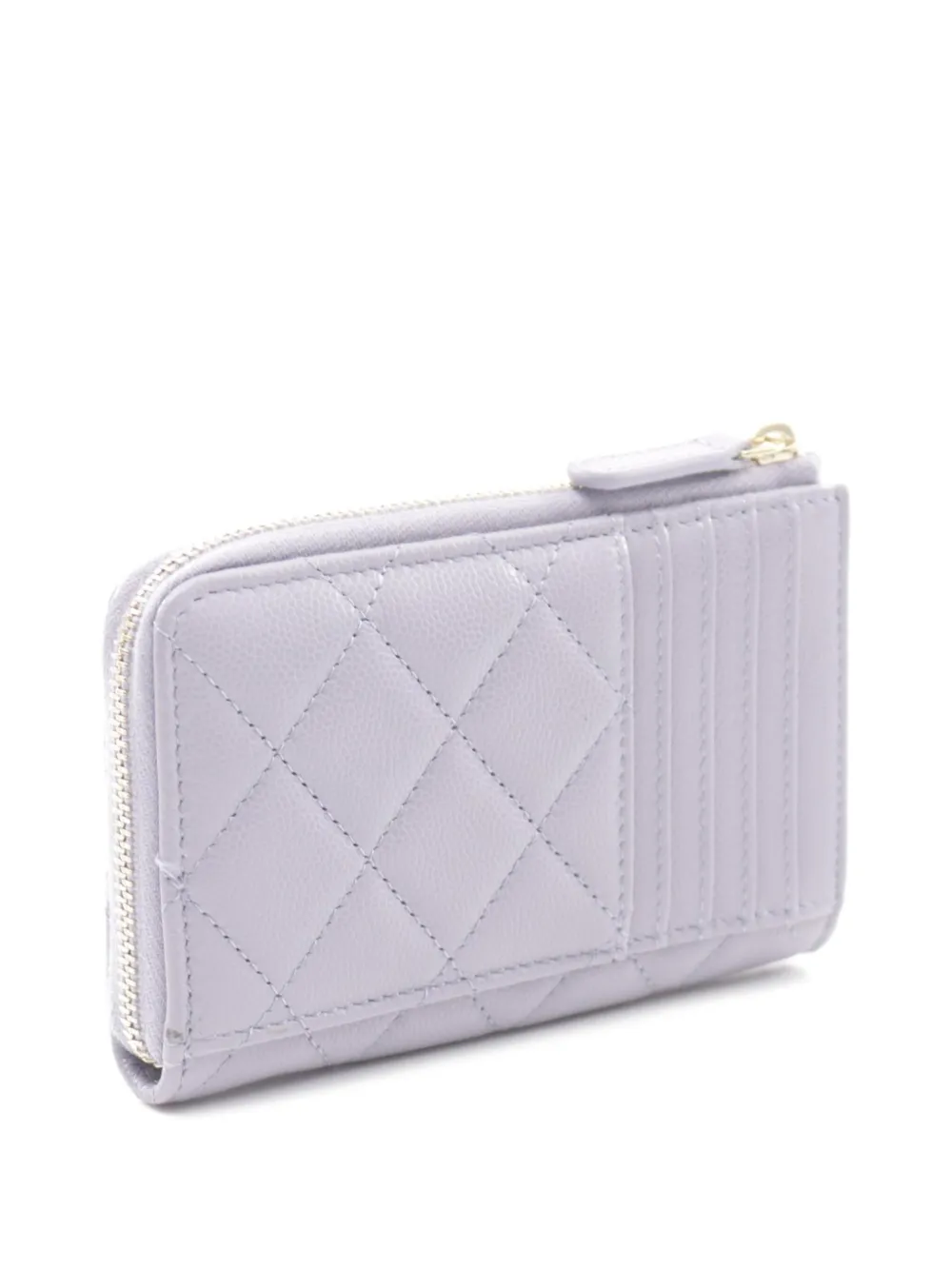 CHANEL Pre-Owned 2021 CC wallet - Paars