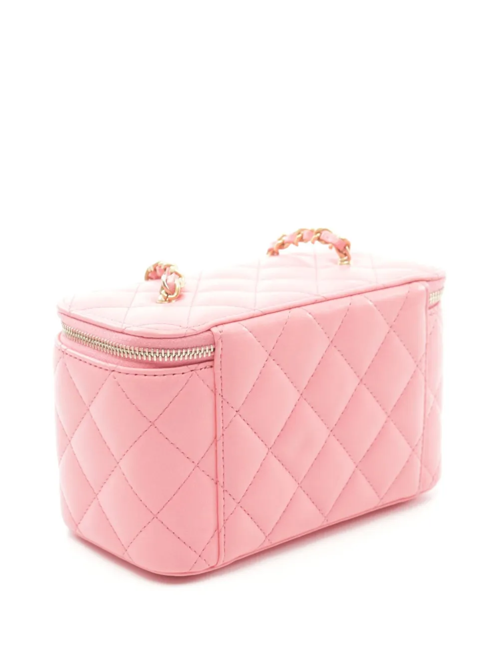 CHANEL Pre-Owned 2022 toilettas - Roze