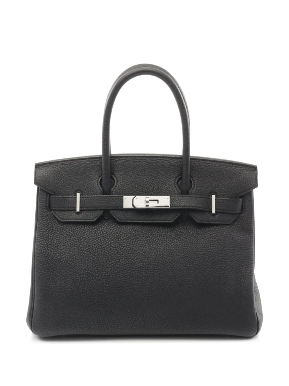 Hermès Pre-Owned 2011 バーキン 30 ハンドバッグ - ブラック Hermès Pre-Owned 2011 バーキン 30 ハンドバッグ - ブラック
