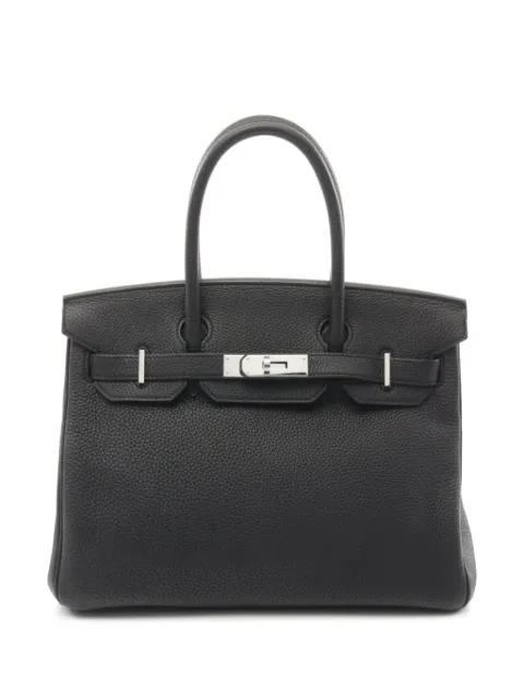 Hermès Pre-Owned bolsa de mano Birkin 30 2011