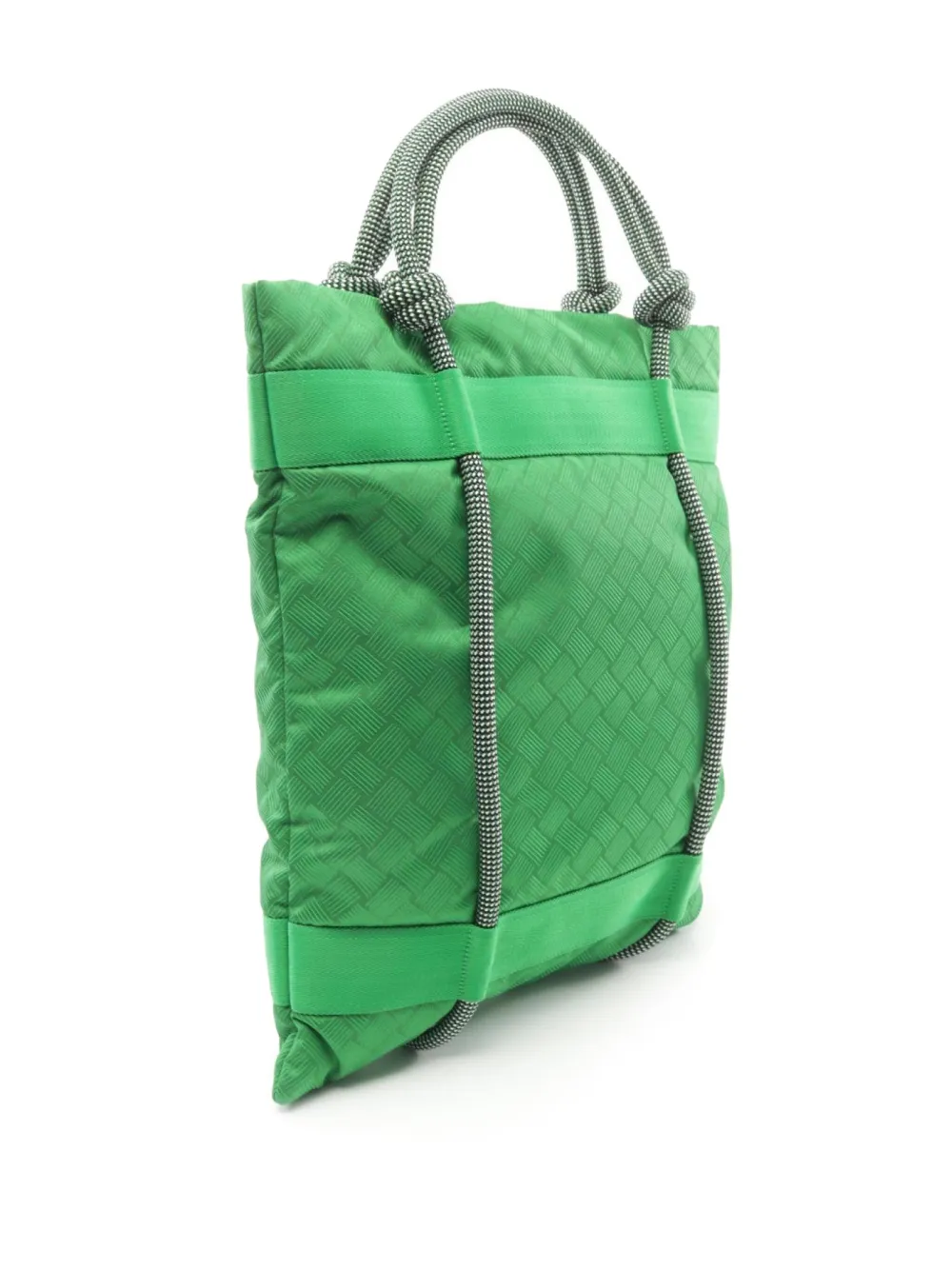 Bottega Veneta Pre-Owned 2010 Alto Intrecciato shopper - Groen