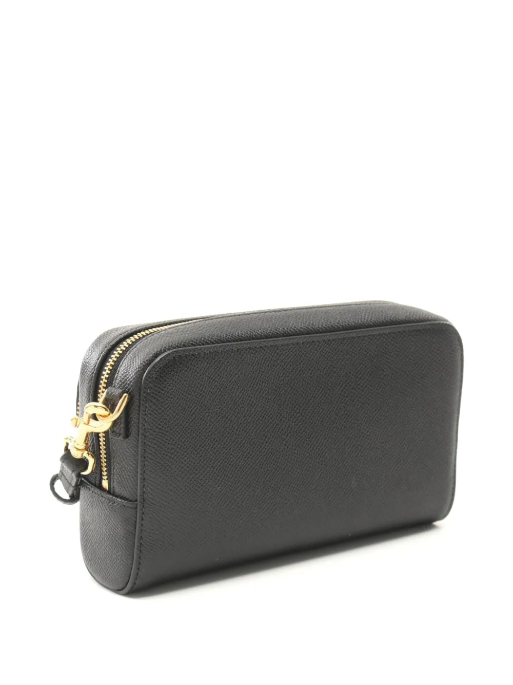 Christian Dior Pre-Owned 2010s Caro Double Pouch schoudertas - Zwart