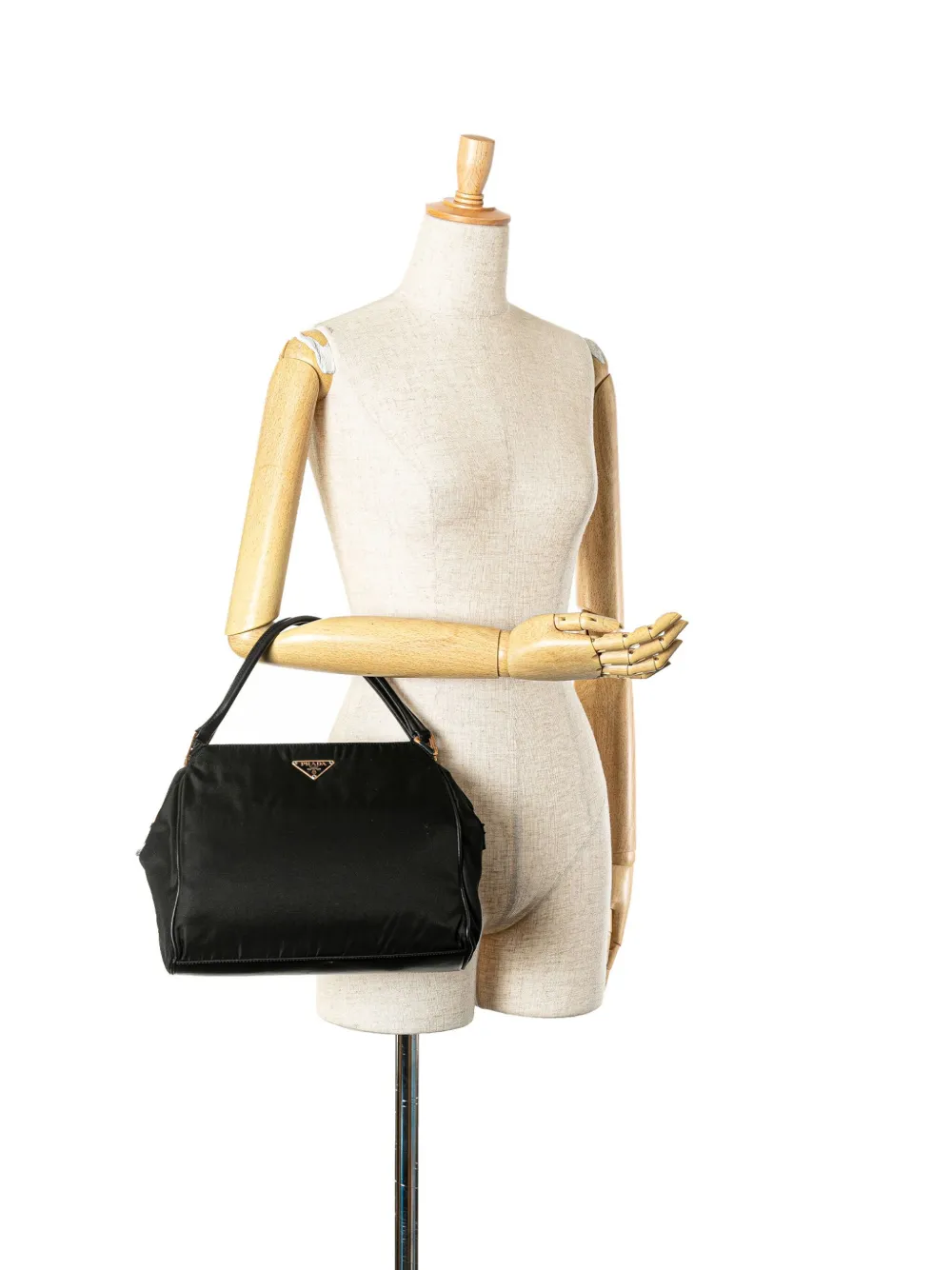 Prada Pre-Owned 2000-2013 Tessuto handbag - Zwart