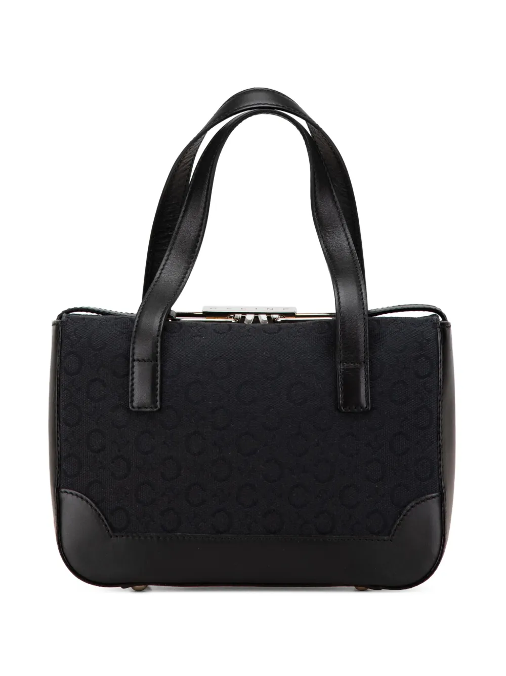 Céline Pre-Owned 2000 C Macadam Canvas handbag | Black | Image 1