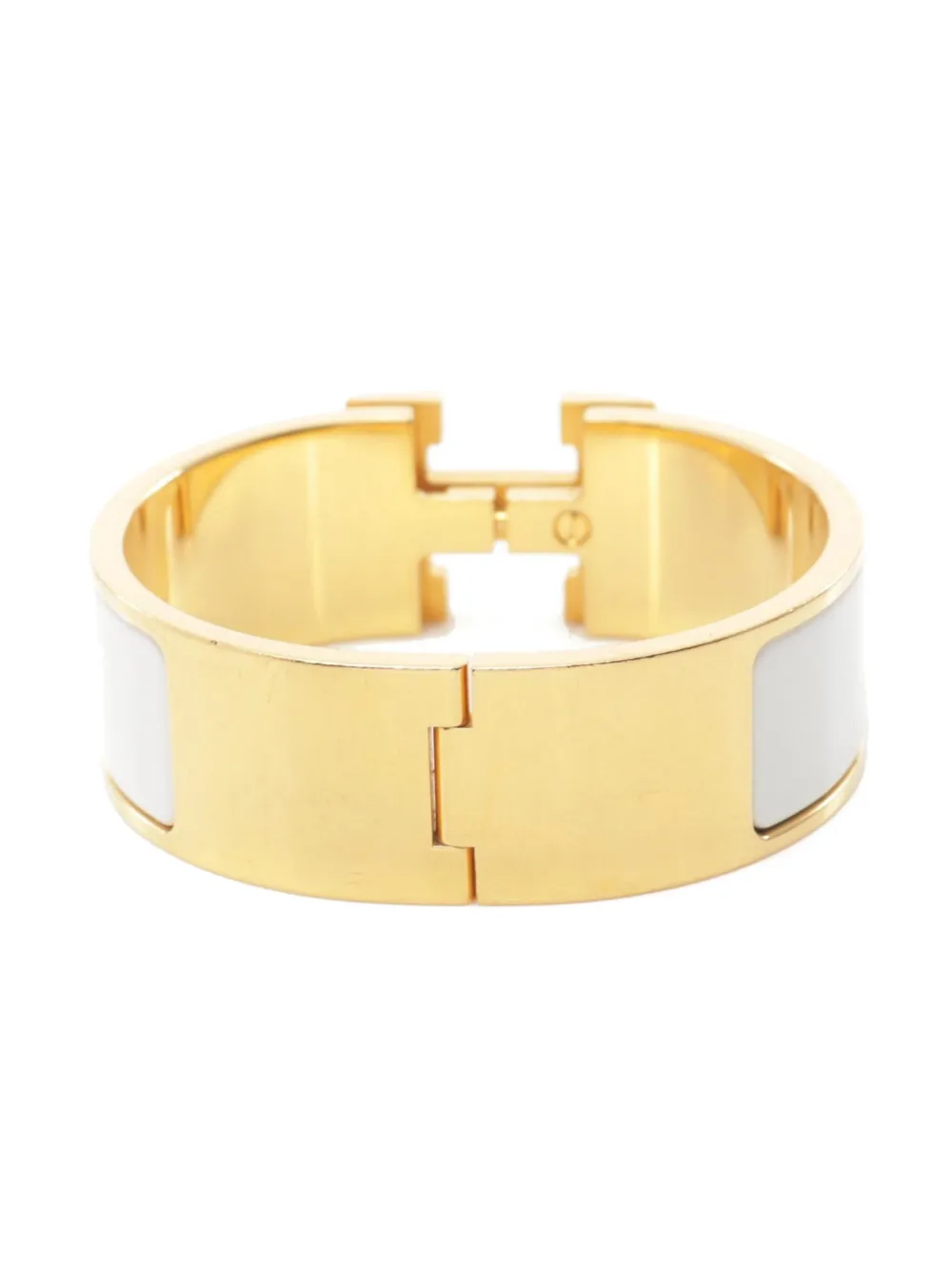 Hermès Pre-Owned 2000s Clic Clac H GM bracelet - Goud