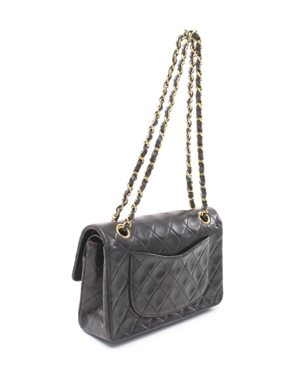 CHANEL Pre-Owned 1994-1996 Classic Flap schoudertas - Zwart