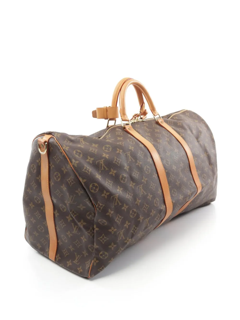Louis Vuitton Pre-Owned 1996 Keepall Bandouliere 60 bag | Pre-Owned | Image 2