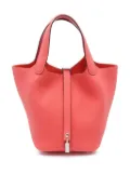 Hermès Pre-Owned 2024 Picotin Lock tote bag - Pink