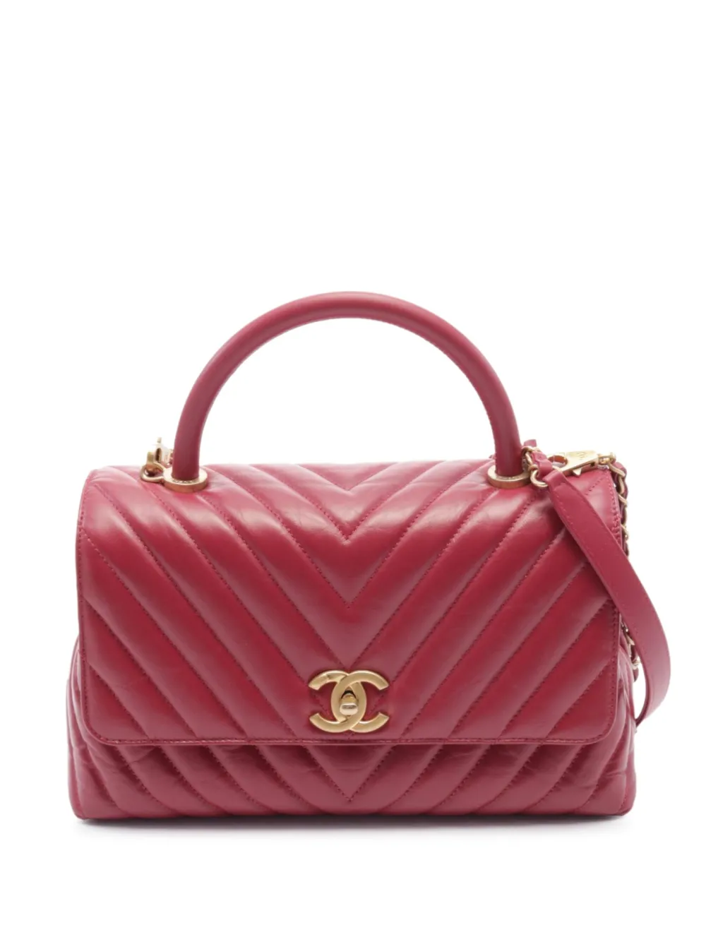 CHANEL Pre-Owned sac à main Coco (2018-2019) | rouge | Image 1
