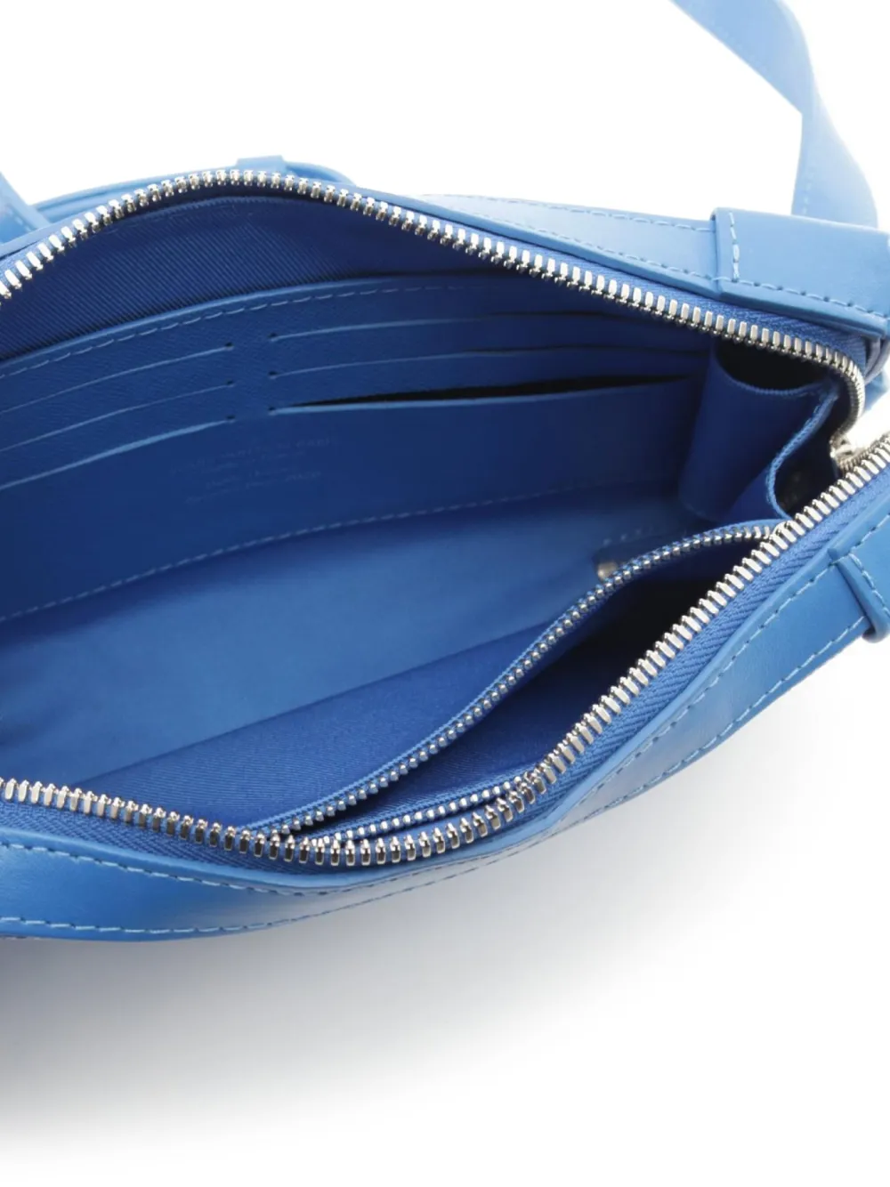 Pre-owned Louis Vuitton 2020 Clouds Soft Trunk Handbag In Blue