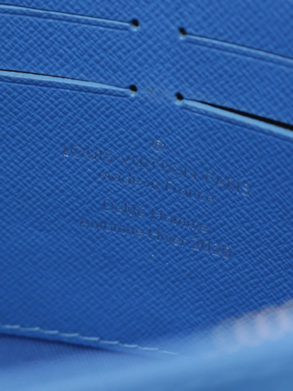 Pre-owned Louis Vuitton 2020 Clouds Soft Trunk Handbag In Blue