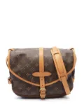 Louis Vuitton Pre-Owned 2002 Saumur 30 shoulder bag - Brown