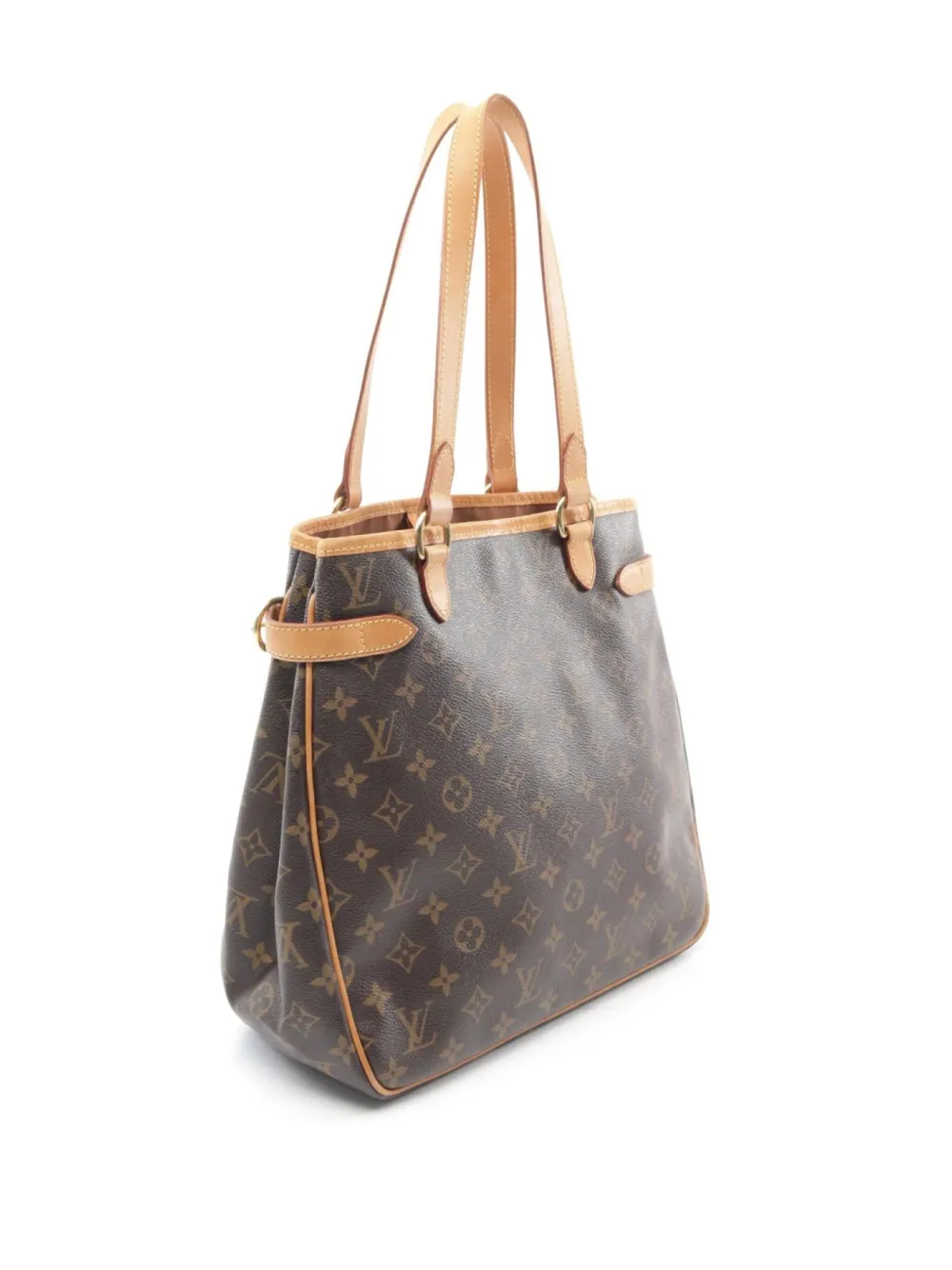 Louis Vuitton Pre-Owned 2007 Batignolles Vertical shopper met monogram - Bruin