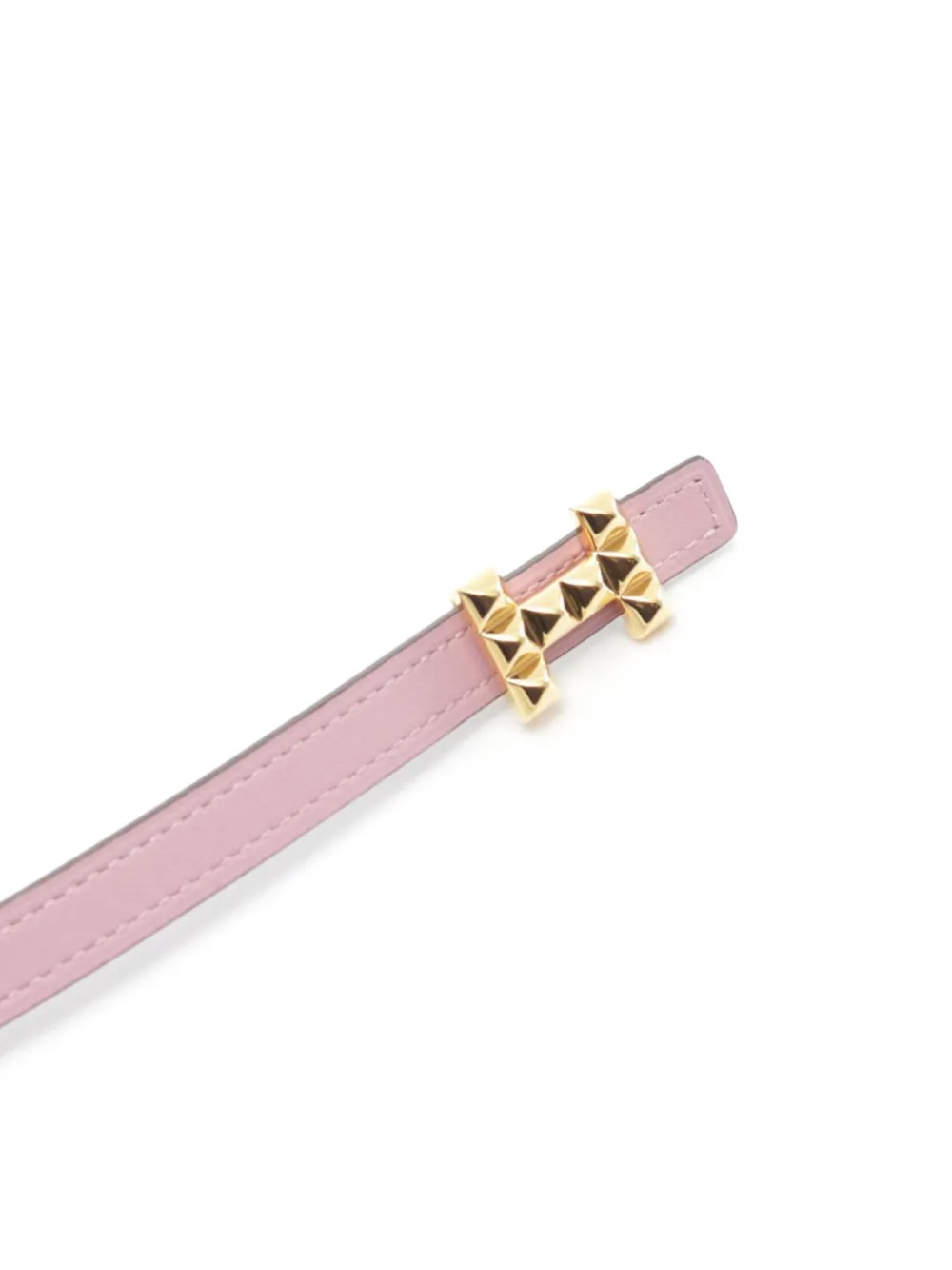 Hermès Pre-Owned 2021 H Medor riem - Roze