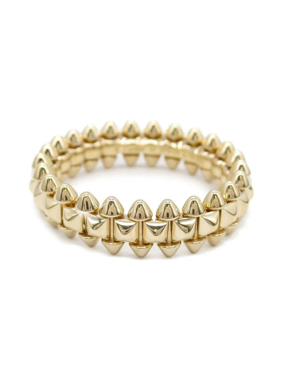 Cartier 2010s プレオウンド クラッシュ ドゥ カルティエ リング 18Kローズゴールド - ピンク Cartier 2010s プレオウンド クラッシュ ドゥ カルティエ リング 18Kローズゴールド - ピンク