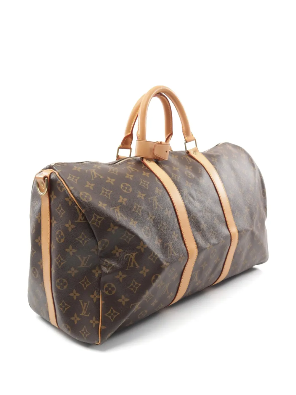 Louis Vuitton Pre-Owned 2016 Keepall 50 reistas - Bruin