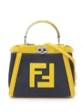 Fendi Pre-Owned 2010 mini Peekaboo bag - Blue