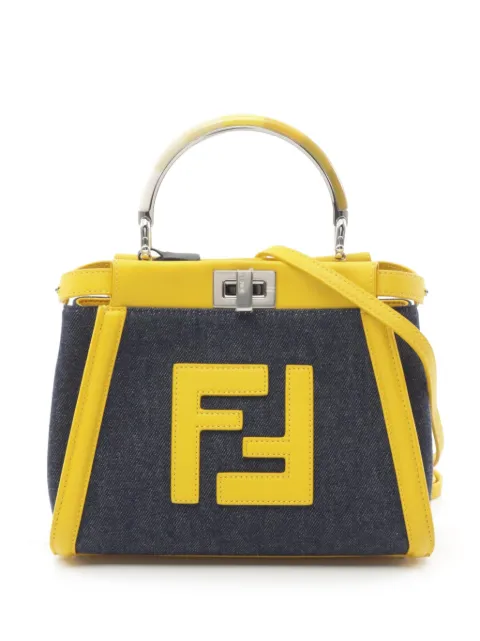 Fendi Pre-Owned 2010 mini Peekaboo bag